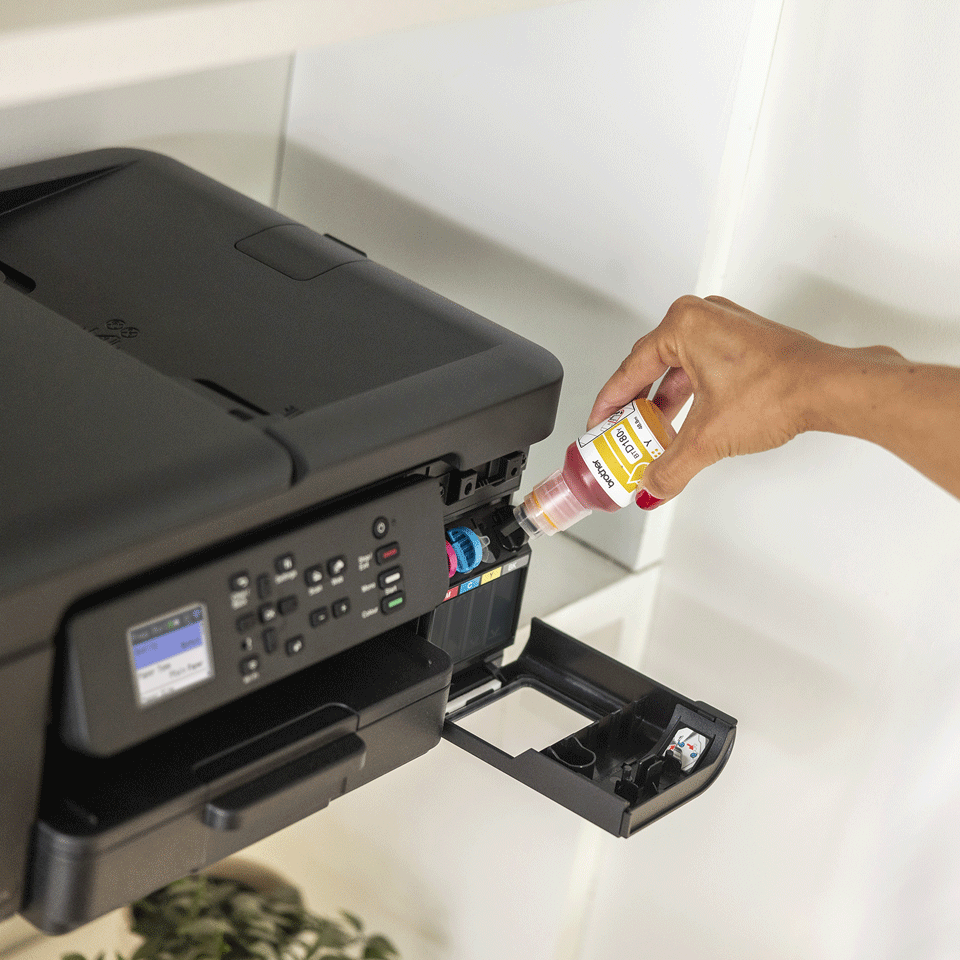 מדפסת משולבת אלחוטית Brother Tank Benefit DCP-T780DW