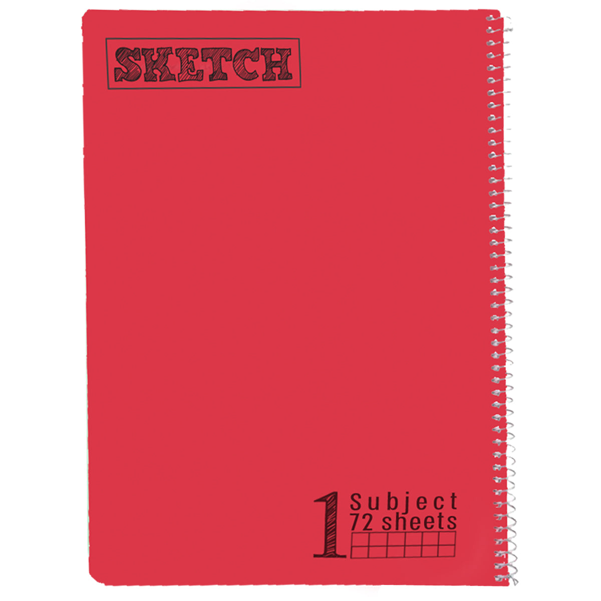 מחברת-ספירלה-שורות-sketch-a4-מעורב-צבעים