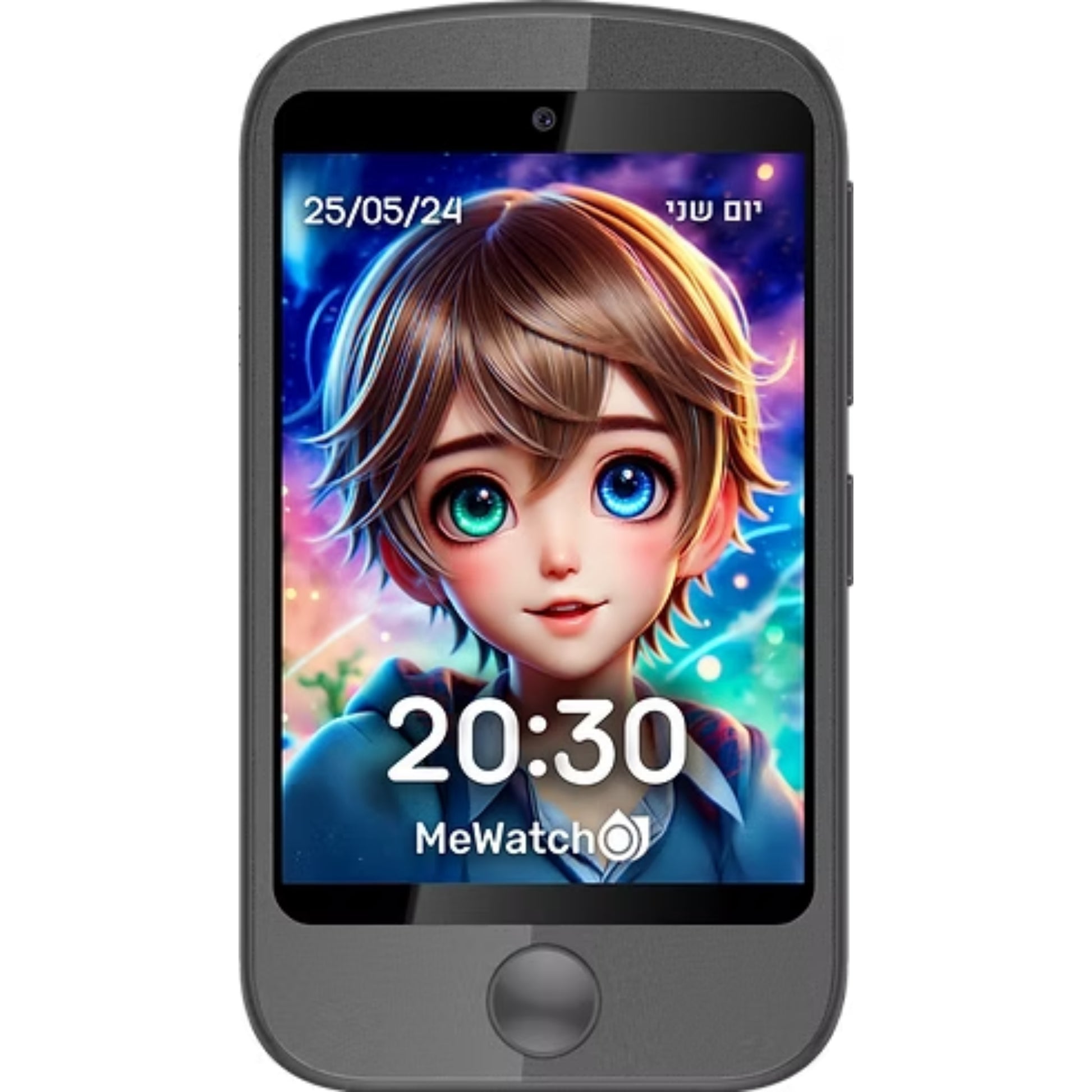 טלפון חכם ובטוח לילדים MeWatch First Phone 4G GPS