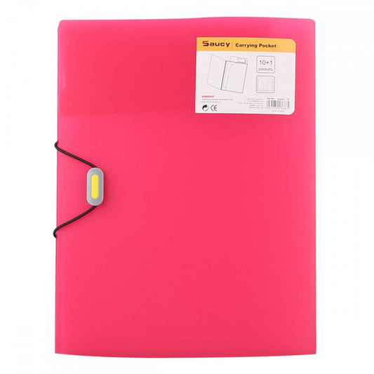 תיק גב תצוגה A4 10+1 תאים - Kinary