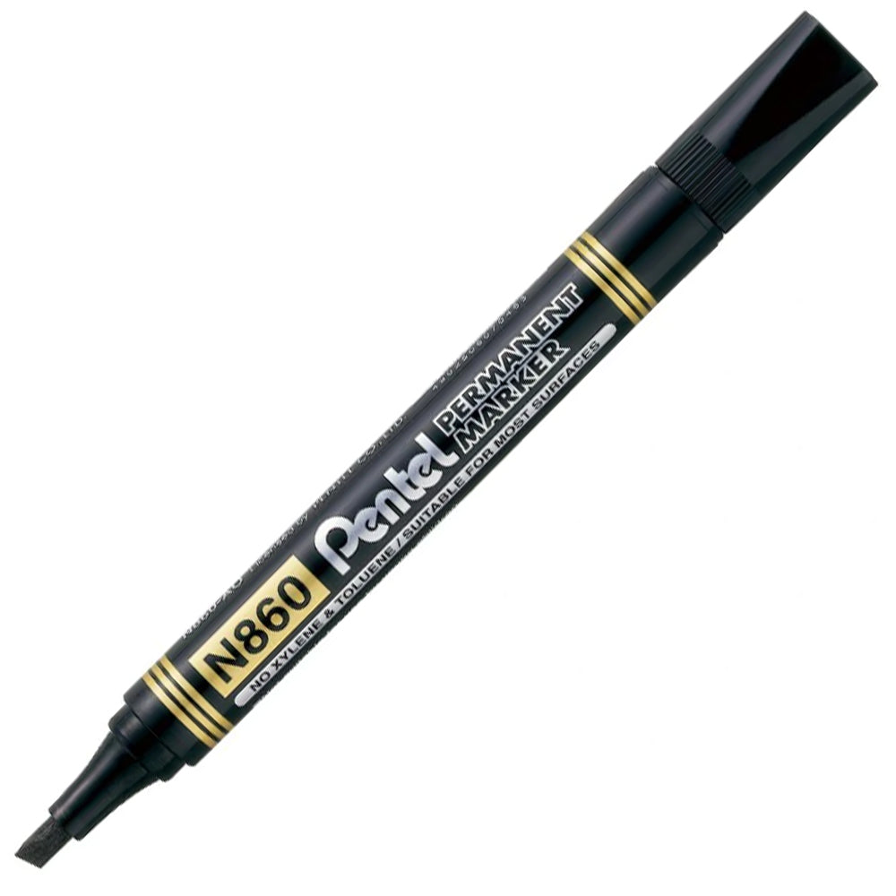 טוש-סימון-פרמננטי-pentel-n860