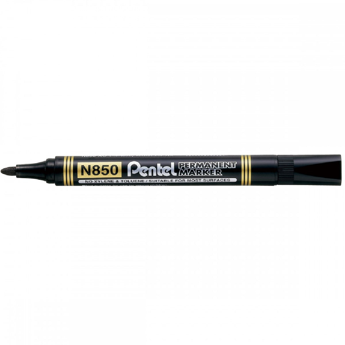 טוש-ראש-עגול-סימון-פרמננטי-n850-ao-pentel