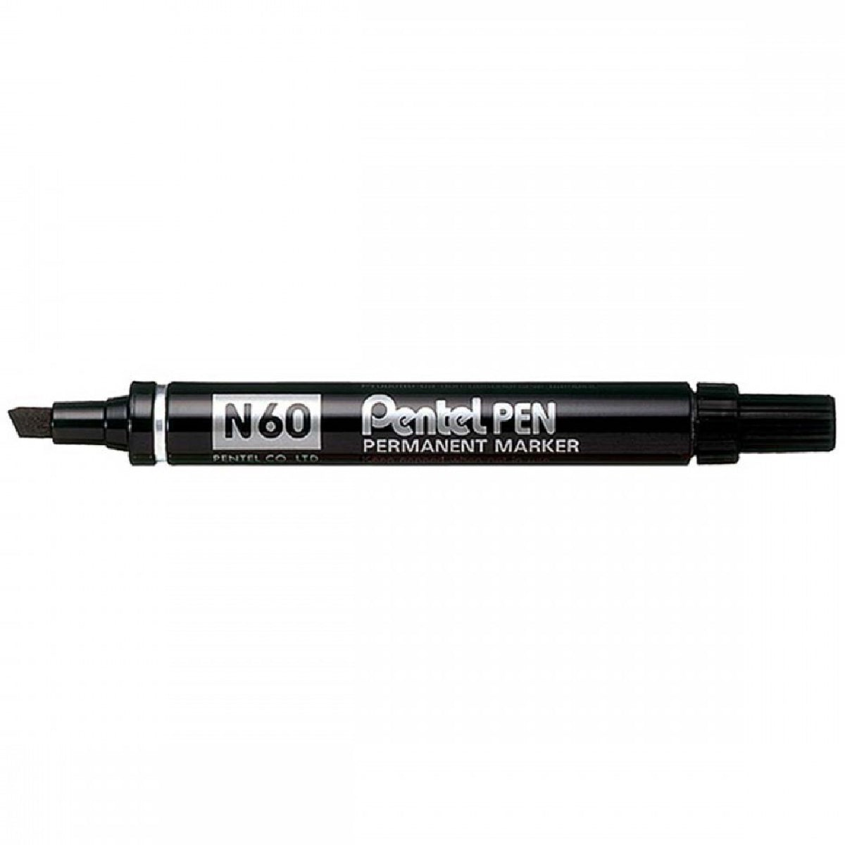 טוש-סימון-פרמננטי-n60-b-90-pentel