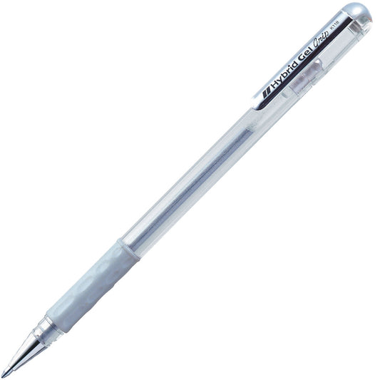 עט-גל-0-8-לבן-פסטל-pentel-k118