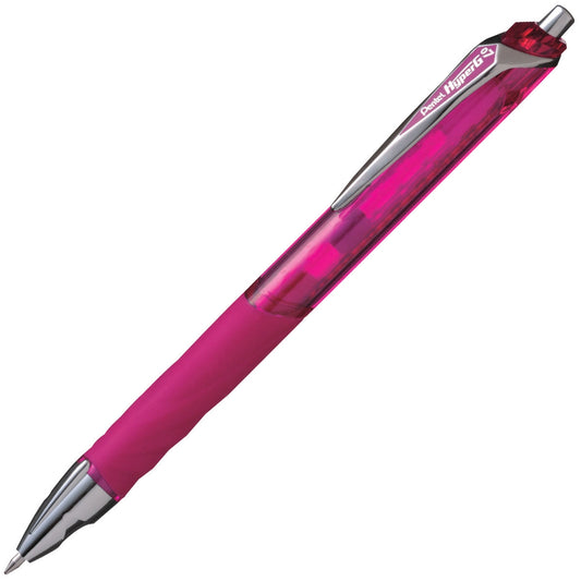 עט-רולר-גל-0-7-ורוד-pentel-kl257