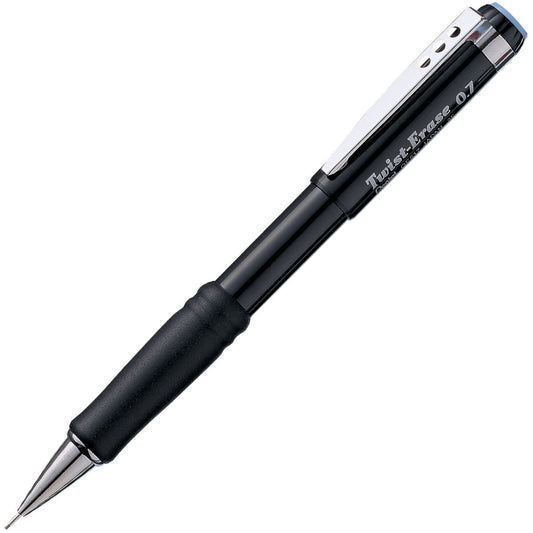 עפרון-מכני-0-7-שחור-pentel-qe517