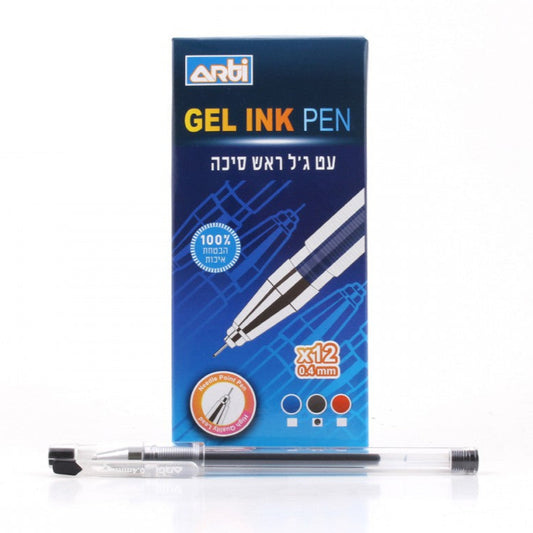 עט רולר 0.4 שחור - Arti-*באנדל*