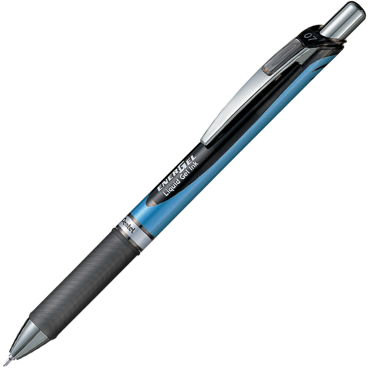 עט-רולר-גל-0-7-כחול-pentel-bln77