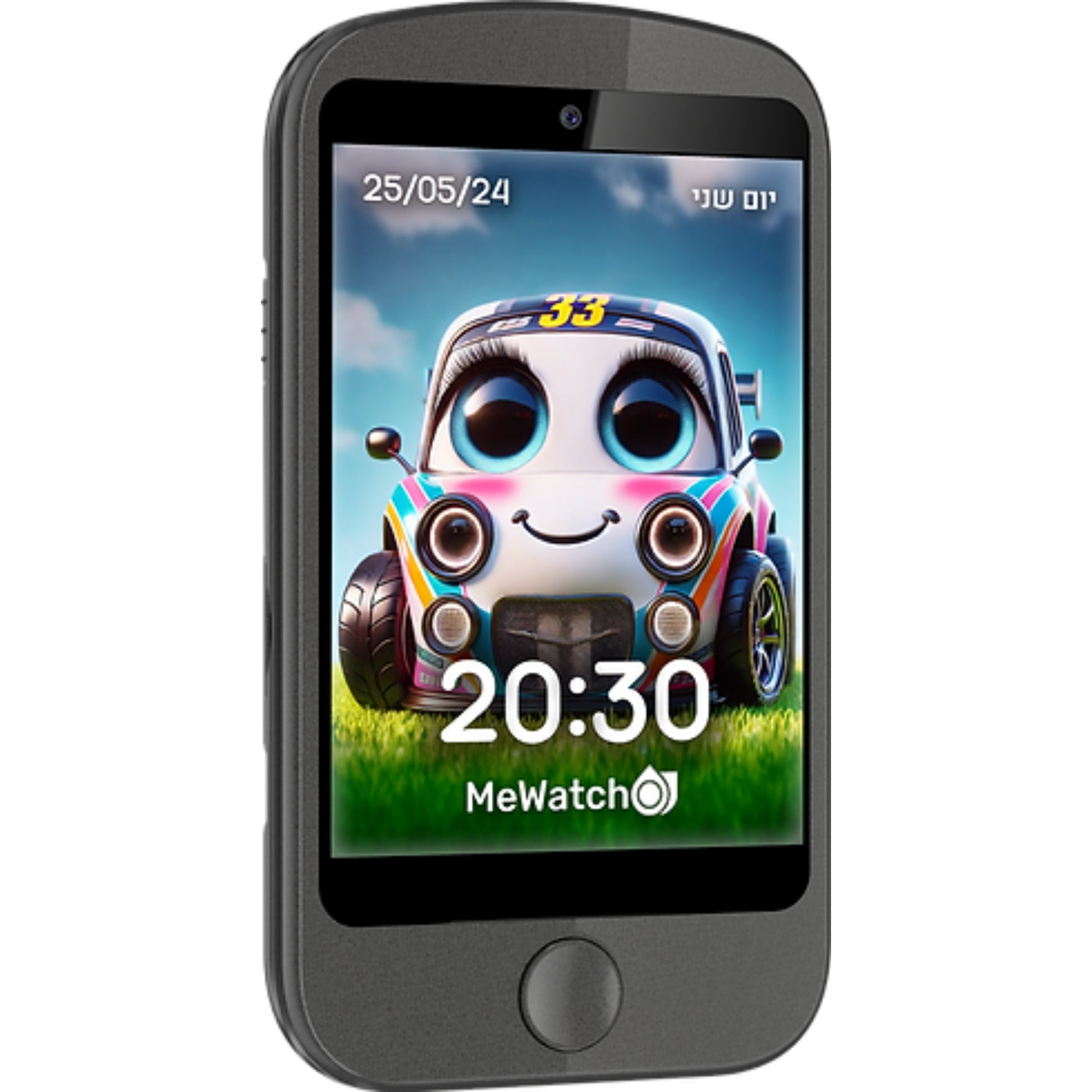 טלפון חכם ובטוח לילדים MeWatch First Phone 4G GPS