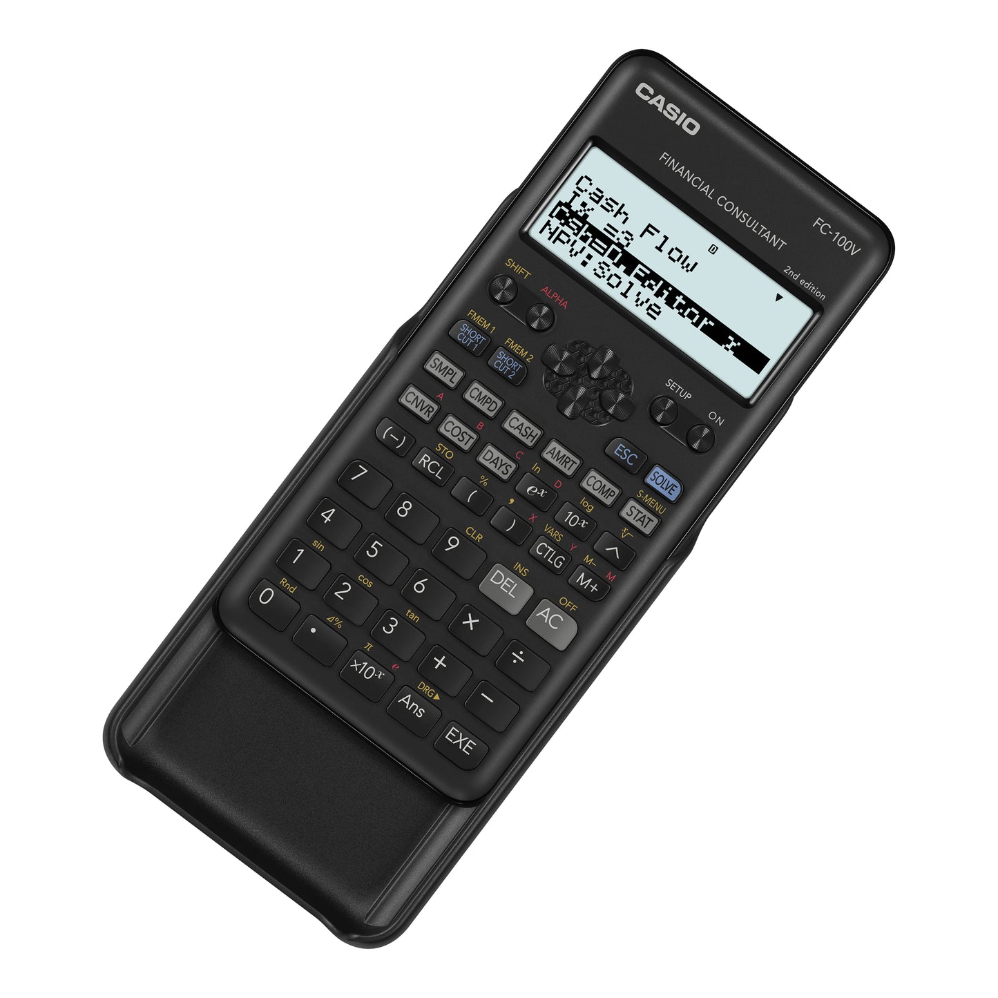 מחשבון פיננסי Casio FC-100V-2