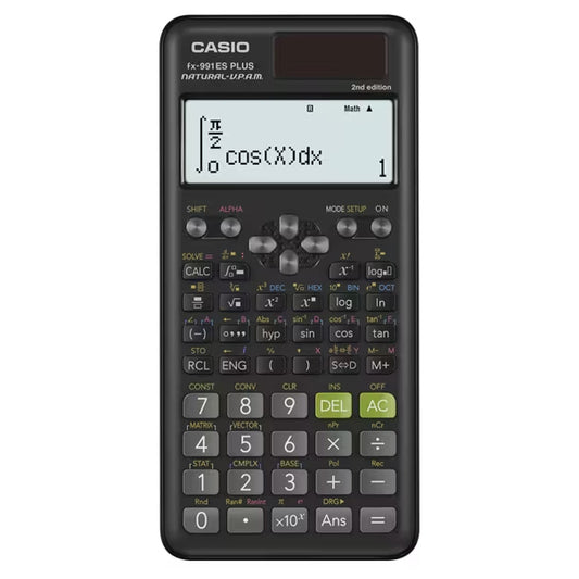 מחשבון מדעי Casio FX-991ES Plus- שחור