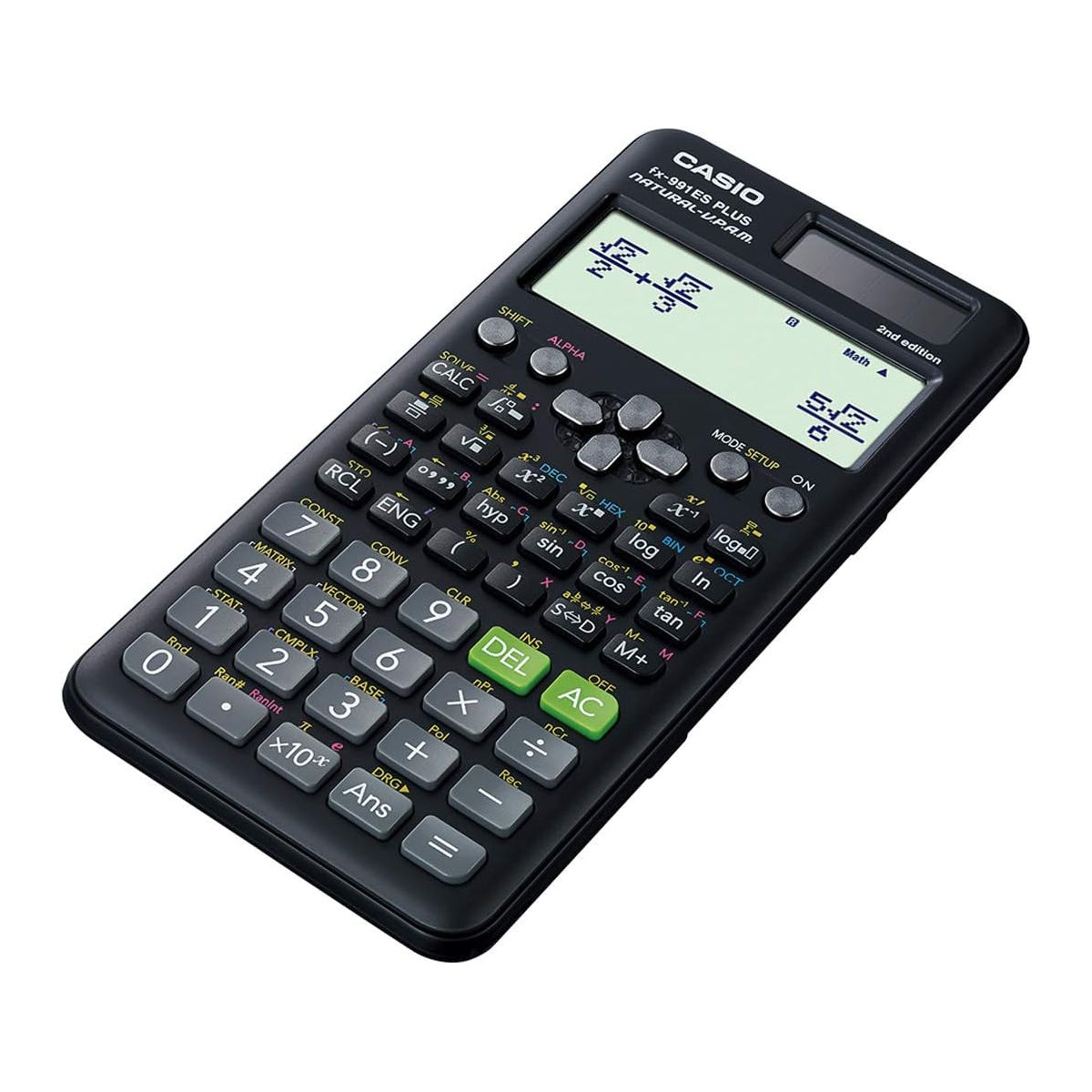 מחשבון מדעי Casio FX-991ES Plus- שחור-1