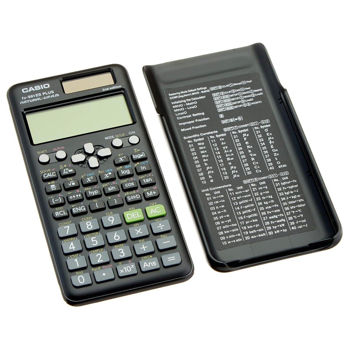מחשבון מדעי Casio FX-991ES Plus- שחור-2