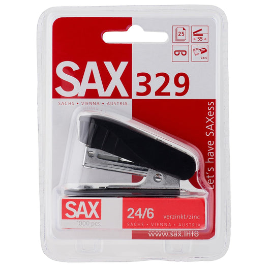 שדכן מיני איכותי 329 + סיכות 24/6 SAX