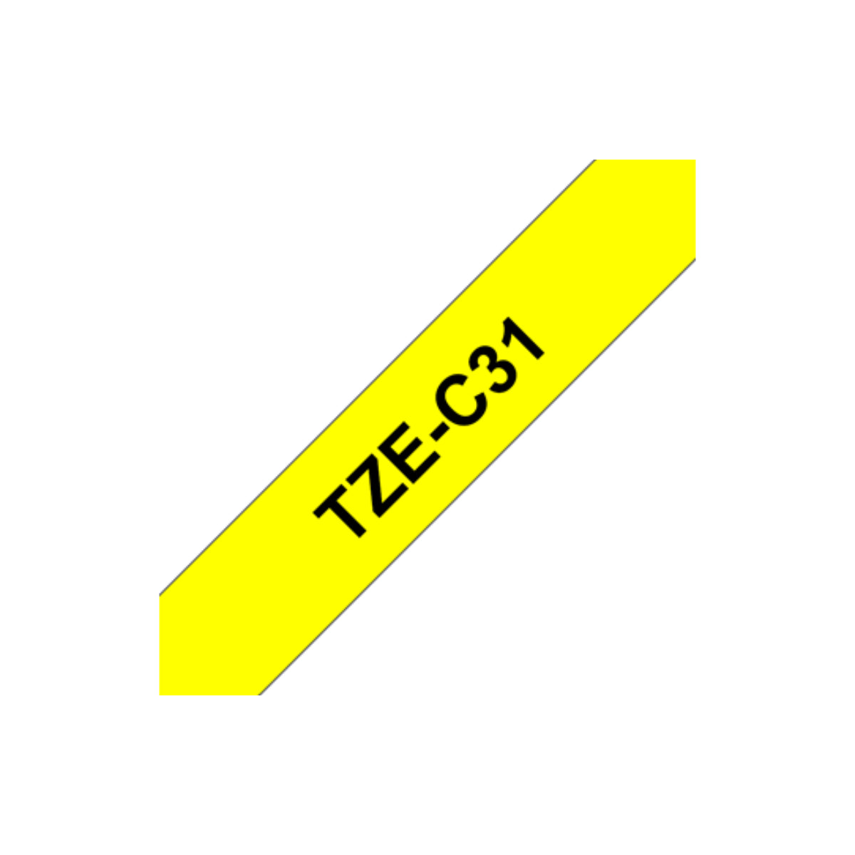 סרט-tze-c31-שחור-צהוב-זוהר-12-ממ-brother