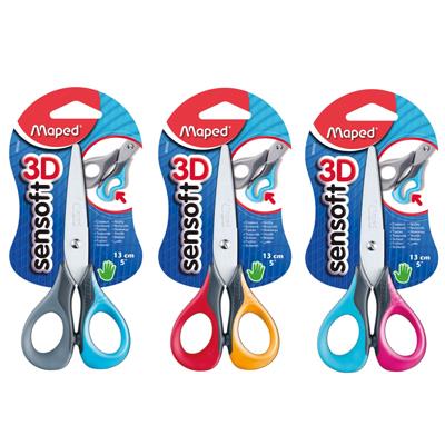 מספריים גמישות Maped Sensoft לשמאליים
