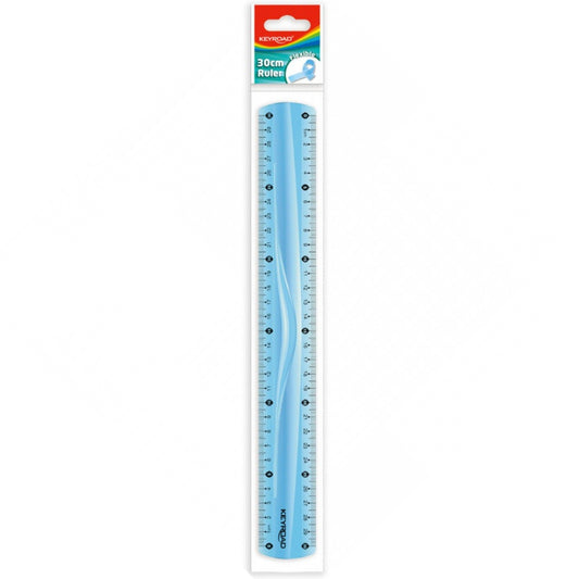 סרגל-גמיש-30-סמ-keyroad-כחול