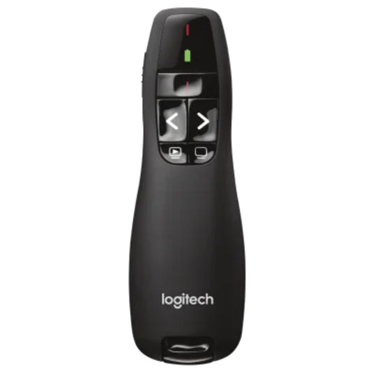 שלט אלחוטי למצגות Logitech R400 2.4GH