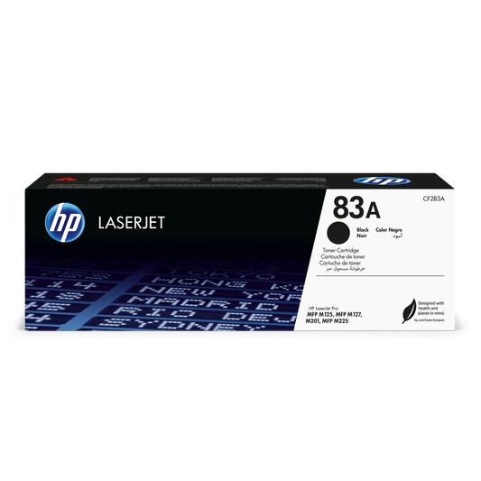 טונר שחור HP 83A