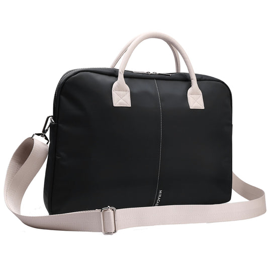 Miracase תיק צד למחשב נייד שחור "15.6