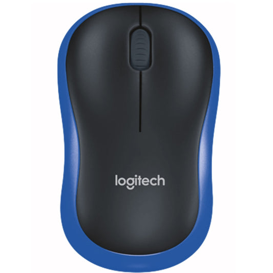 עכבר-אלחוטי-logitech-wireless-m185-שחור-כחול