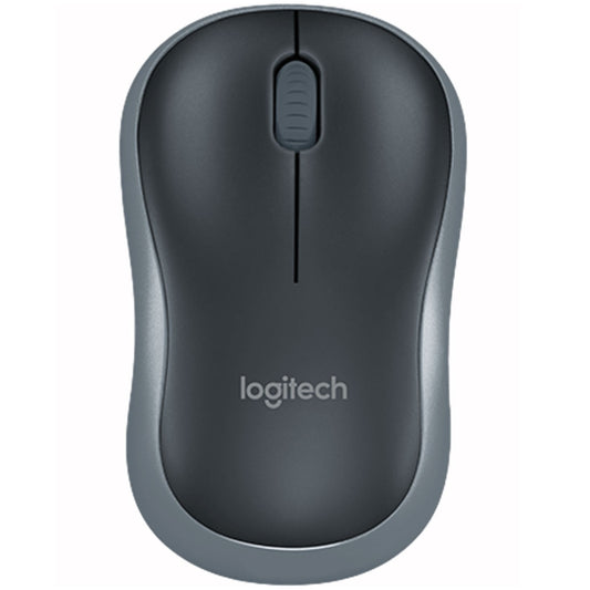 עכבר-אלחוטי-logitech-wireless-m185-אפור