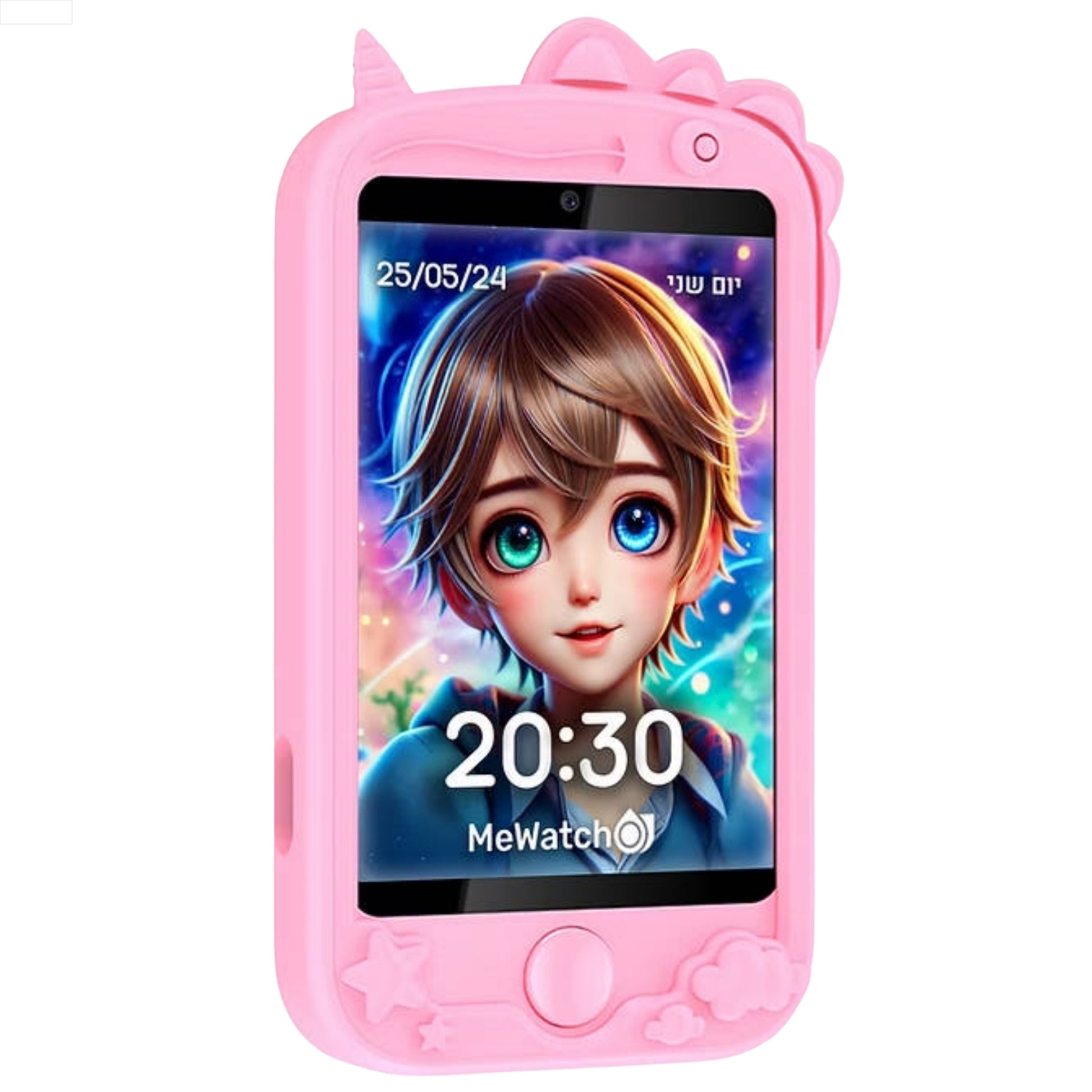 טלפון חכם ובטוח לילדים MeWatch First Phone 4G GPS