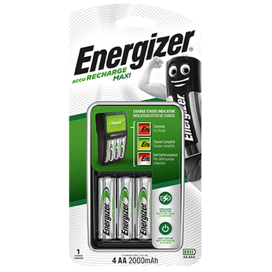 מטען סוללות Energizer 2000mAh  AA