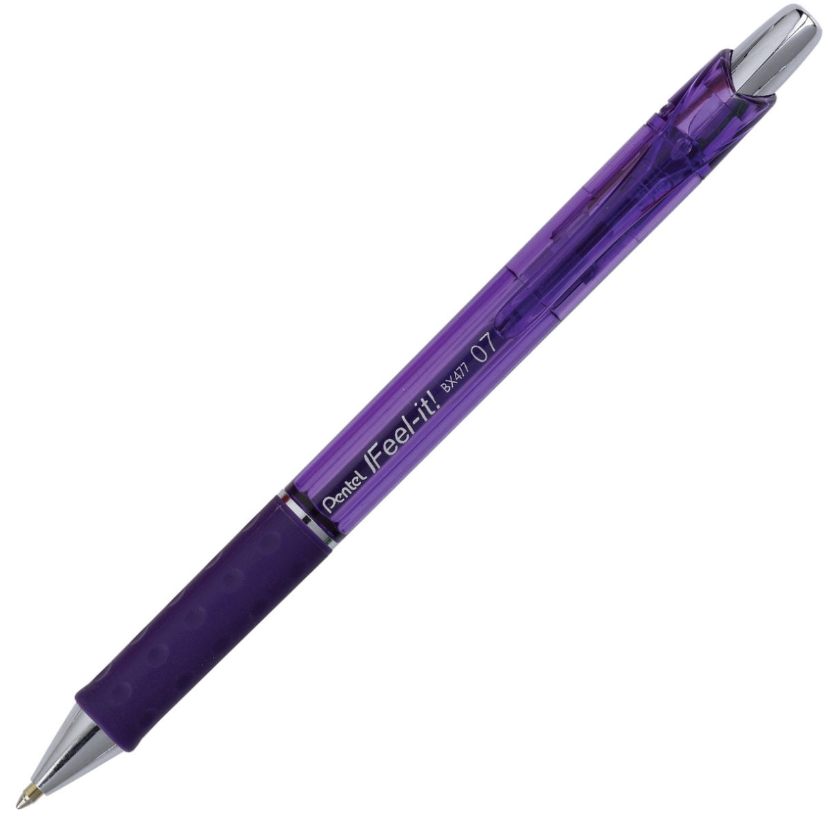 עט-כדורי-pentel-bx477-0-7-f-כחול
