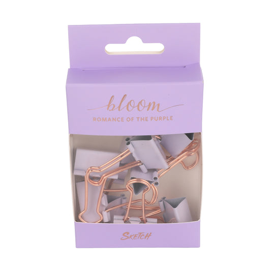 סט 10 לחצנים 25 מ"מ ורוד סגול Sketch