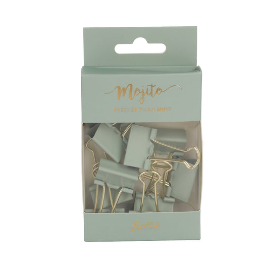 סט 10 לחצנים 25 מ"מ ירוק Sketch