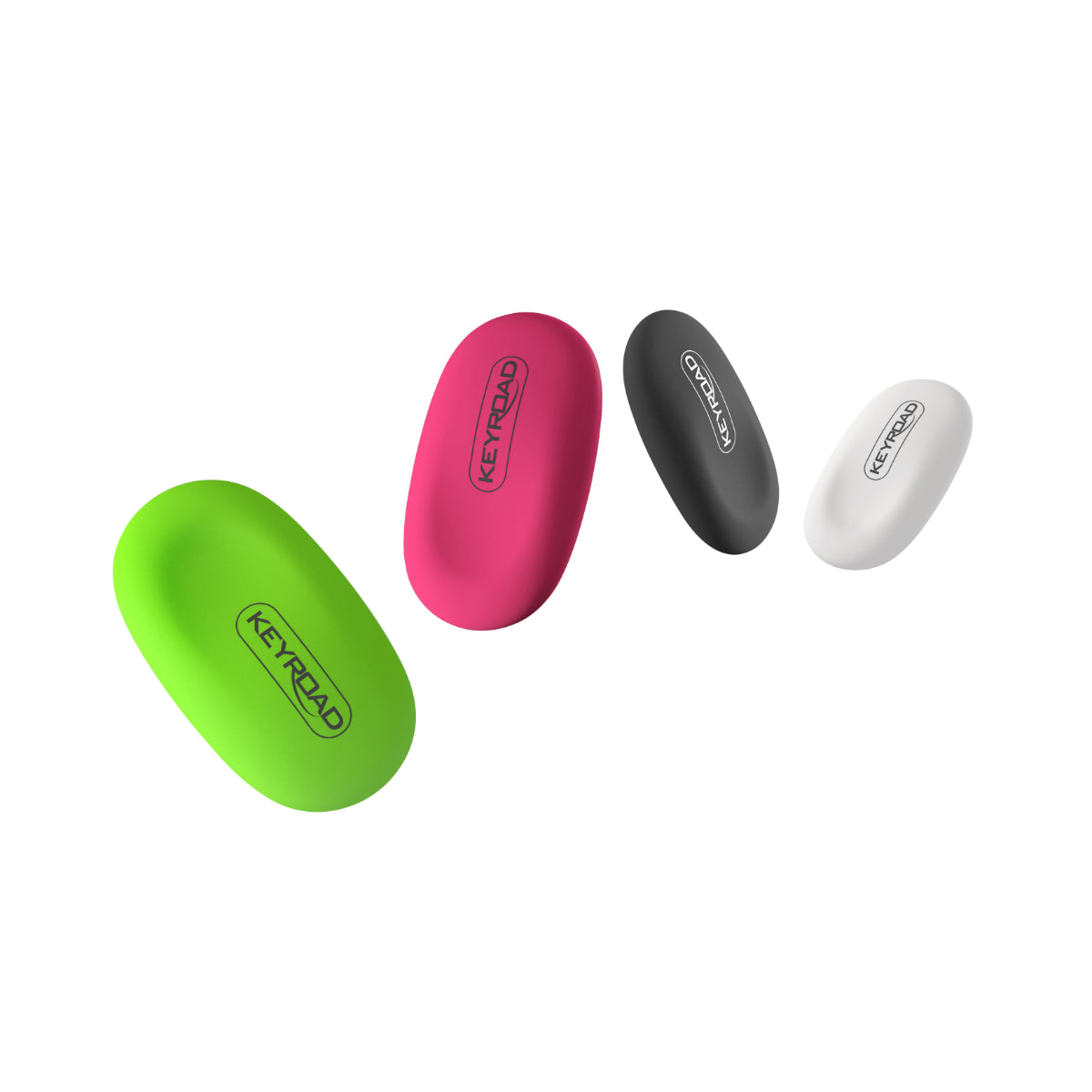 מחק-ארגונומי-keyroad-soft-tip-מעורב-צבעים