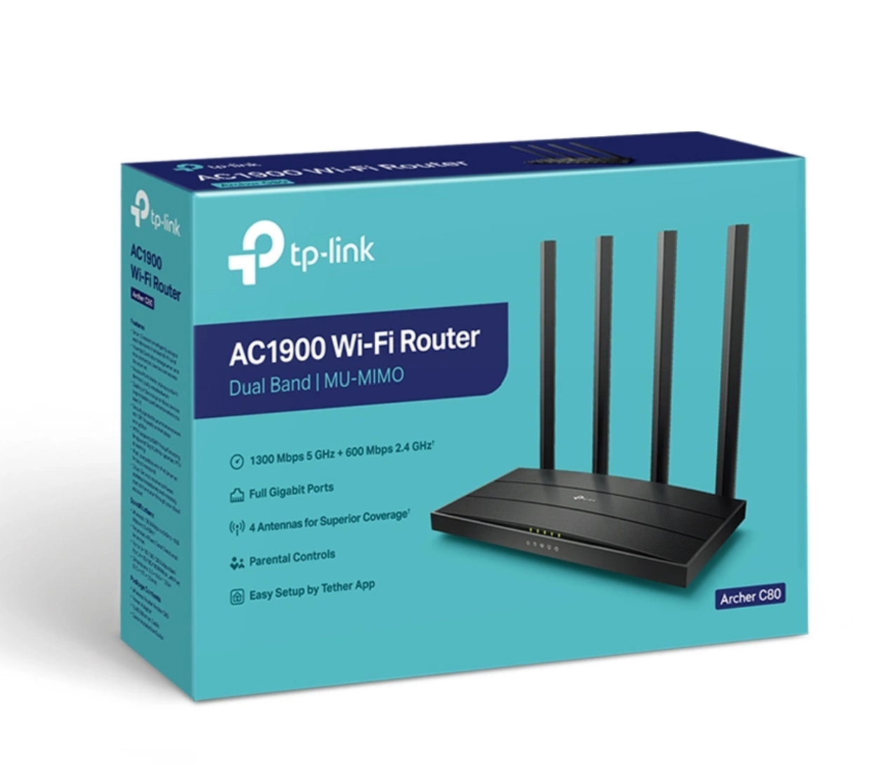 נתב אלחוטי Archer C80 AC1900 Tp-Link