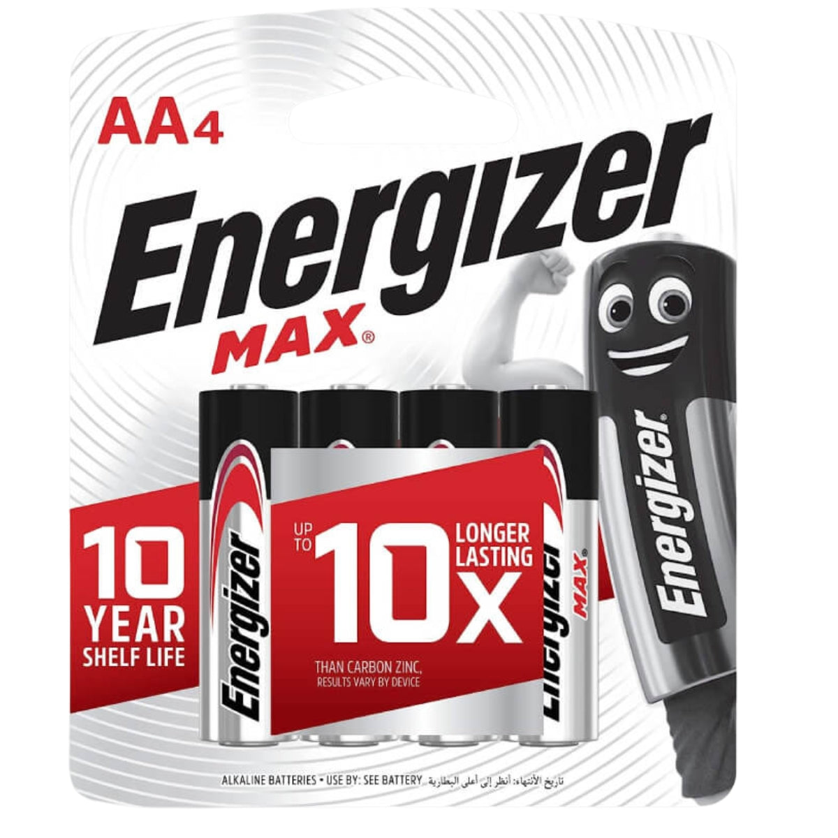 סוללות AA מארז 4 יח Energizer