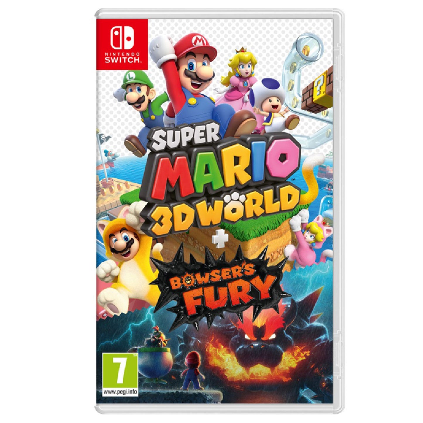 משחק Super Mario 3D World + Bowser’s Nintendo
