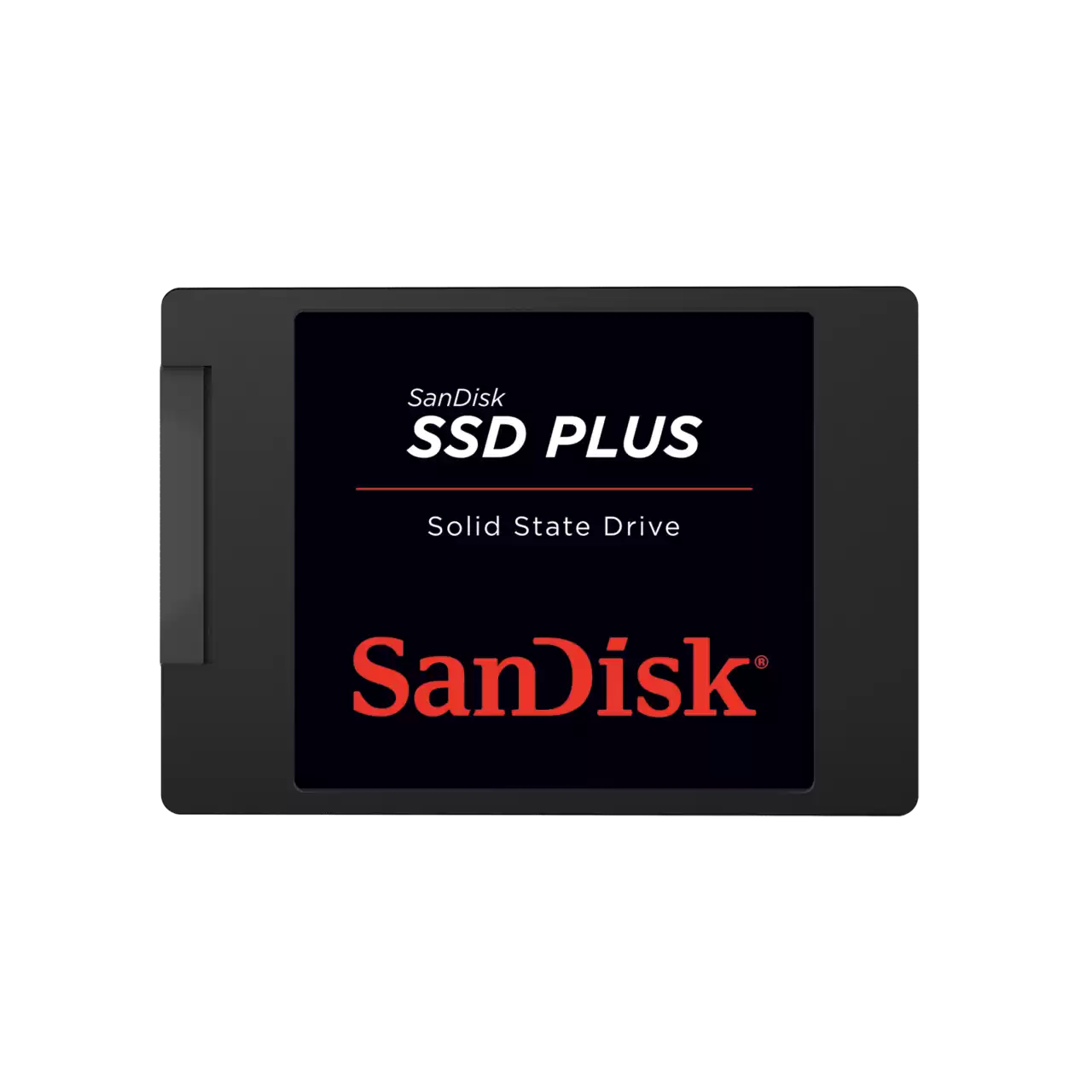 כונן פנימי SanDisk SSD PLUS 2.5” SATA SSD 2TB