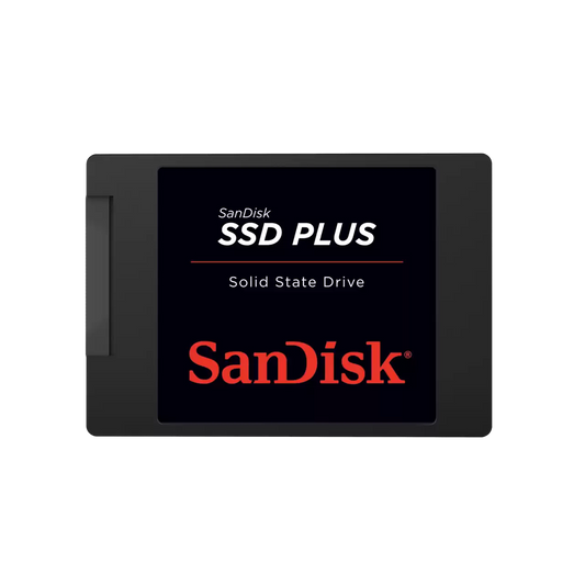 כונן פנימי SanDisk SSD PLUS 2.5” SATA SSD 2TB