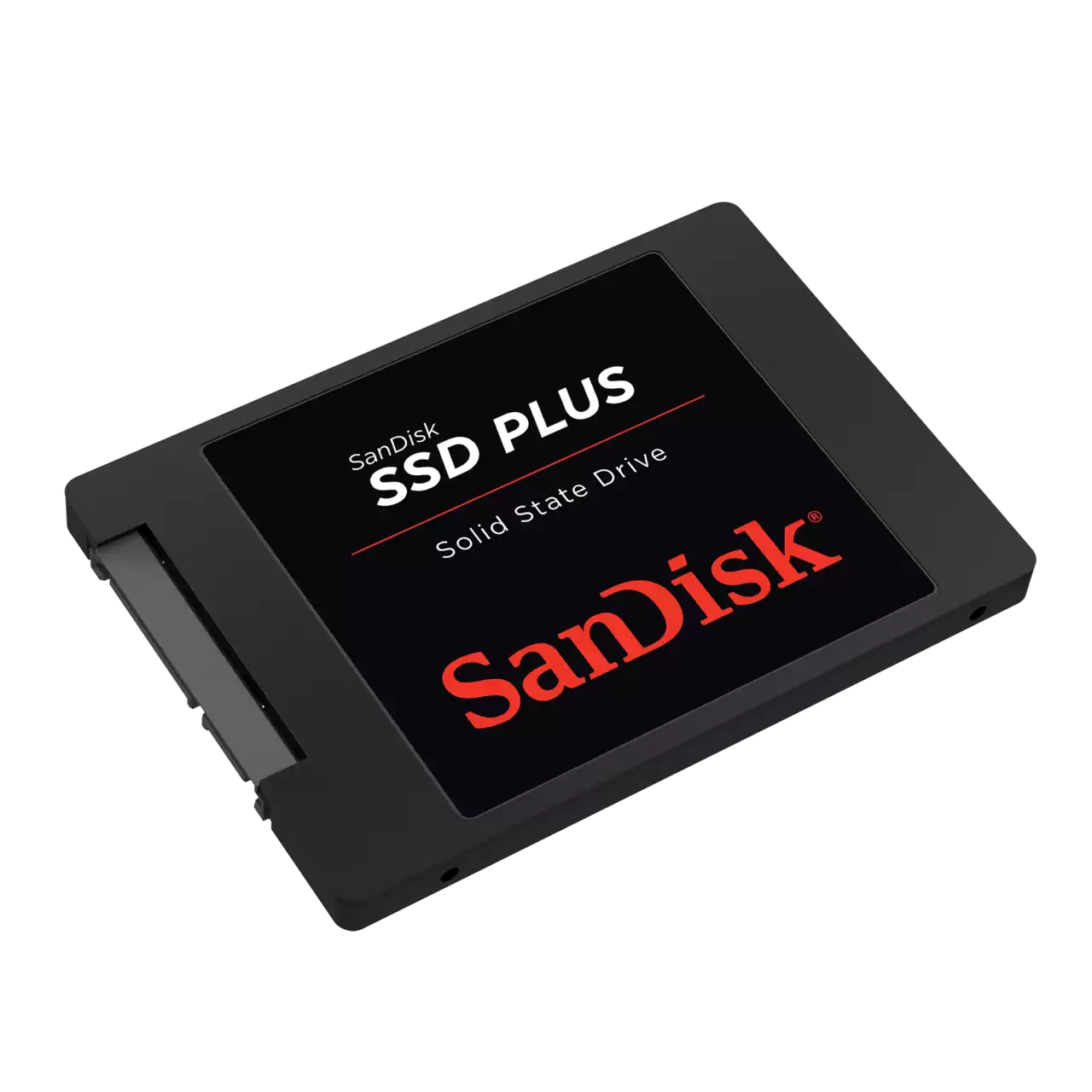 כונן פנימי SanDisk SSD PLUS 2.5” SATA SSD 2TB