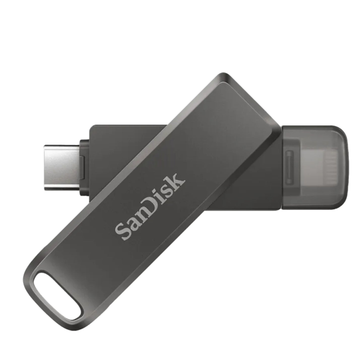 התקן נייד SanDisk iXpand Luxe 64GB Usb-c+Lightning
