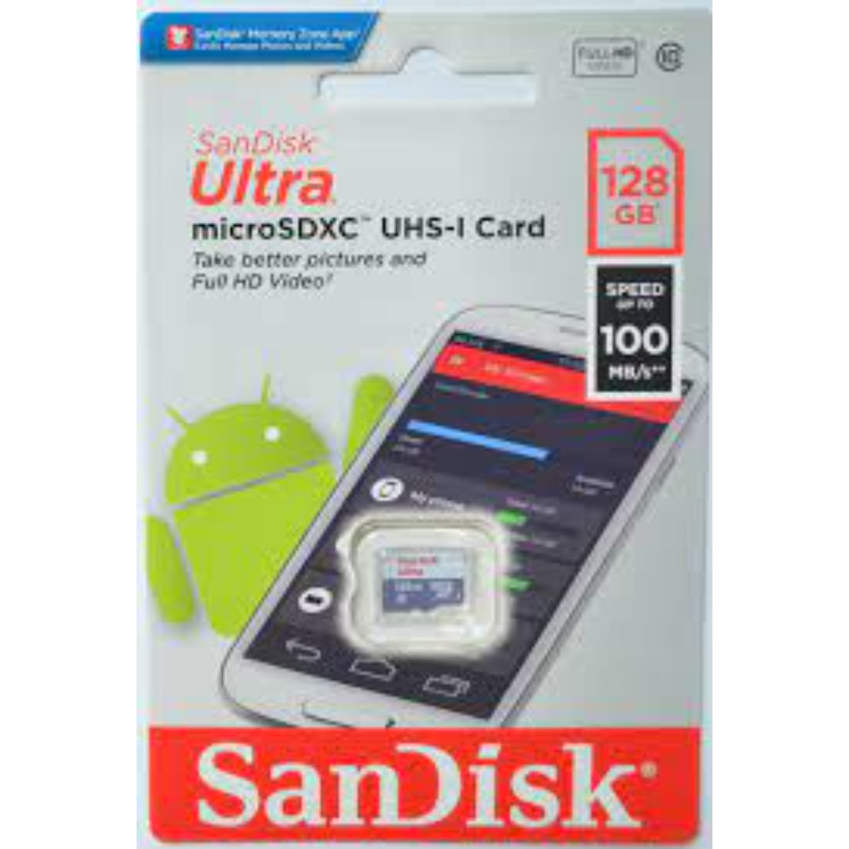 כרטיס-זיכרון-sandisk-ultra-microsdhc-128gb-100mb-s-class-10-uhs-i