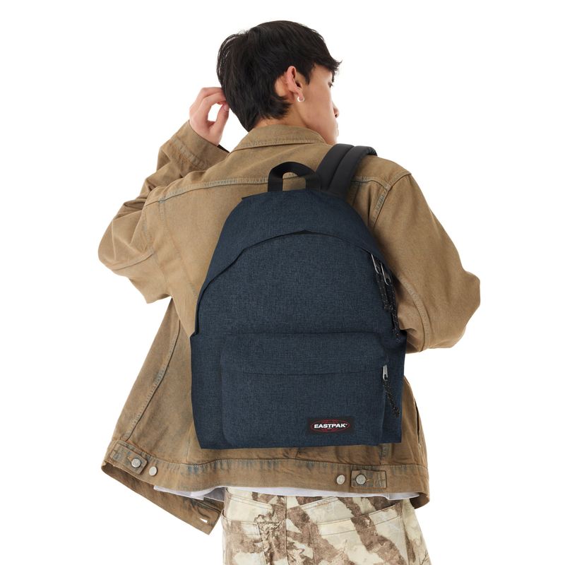 תיק גב Triple Denim Padded Pak'r Eastpak