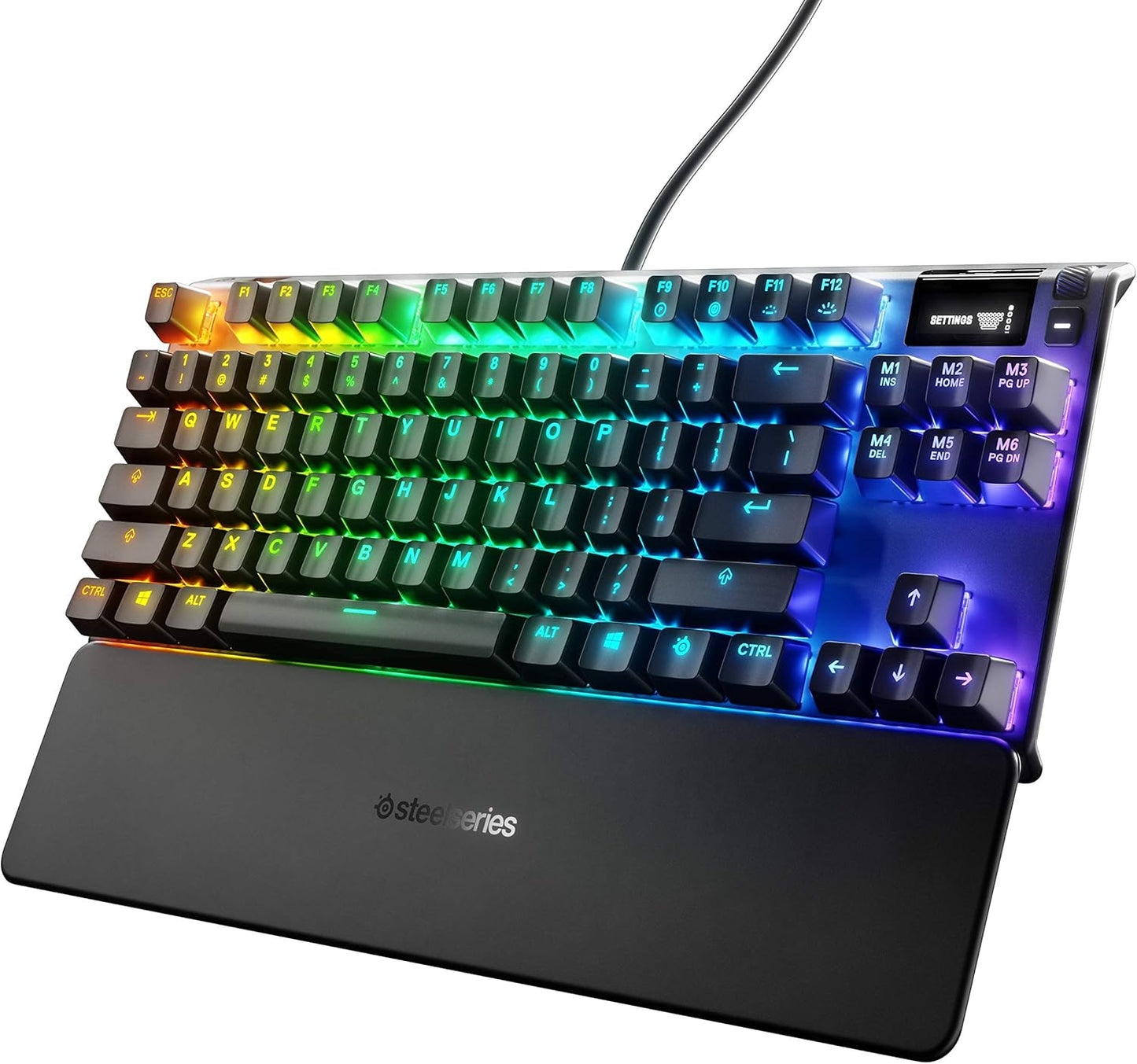 מקלדת גיימינג SteelSeries Apex 7 TKL Red Switch