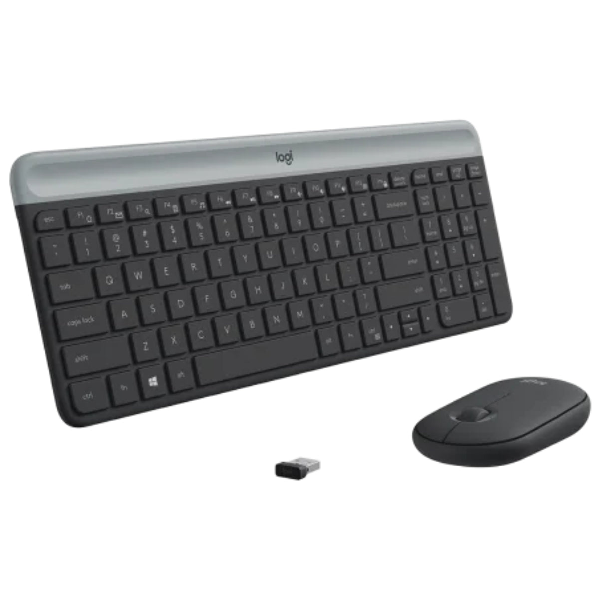 סט-מקלדת-ועכבר-logitech-mk470-אפור
