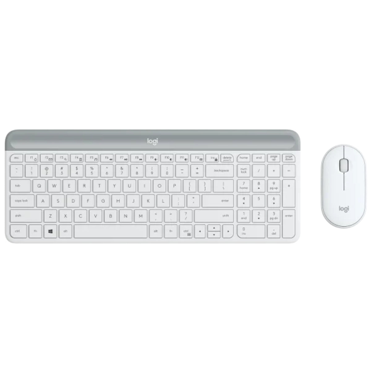 סט-מקלדת-ועכבר-אלחוטי-logitech-mk470-לבן