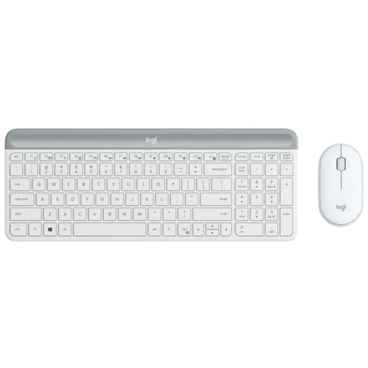 סט-מקלדת-ועכבר-אלחוטי-logitech-mk470-לבן