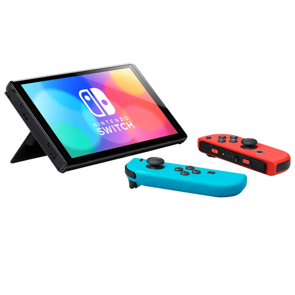 קונסולה-nintendo-switch-oled-אדום-כחול