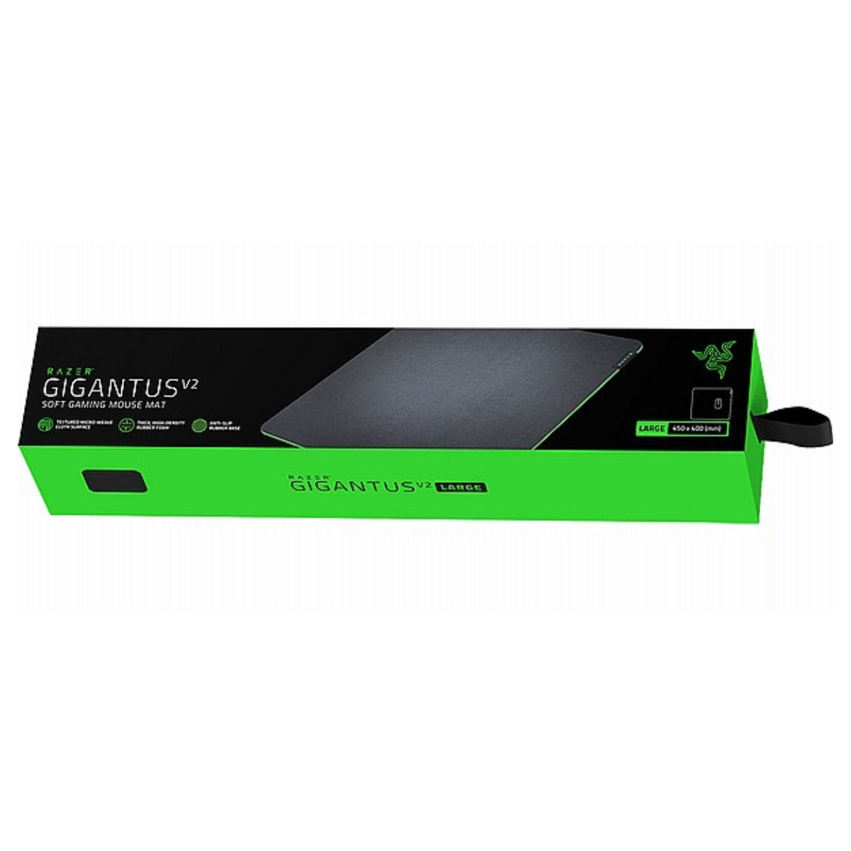 Razer Gigantus V2 Large שחור