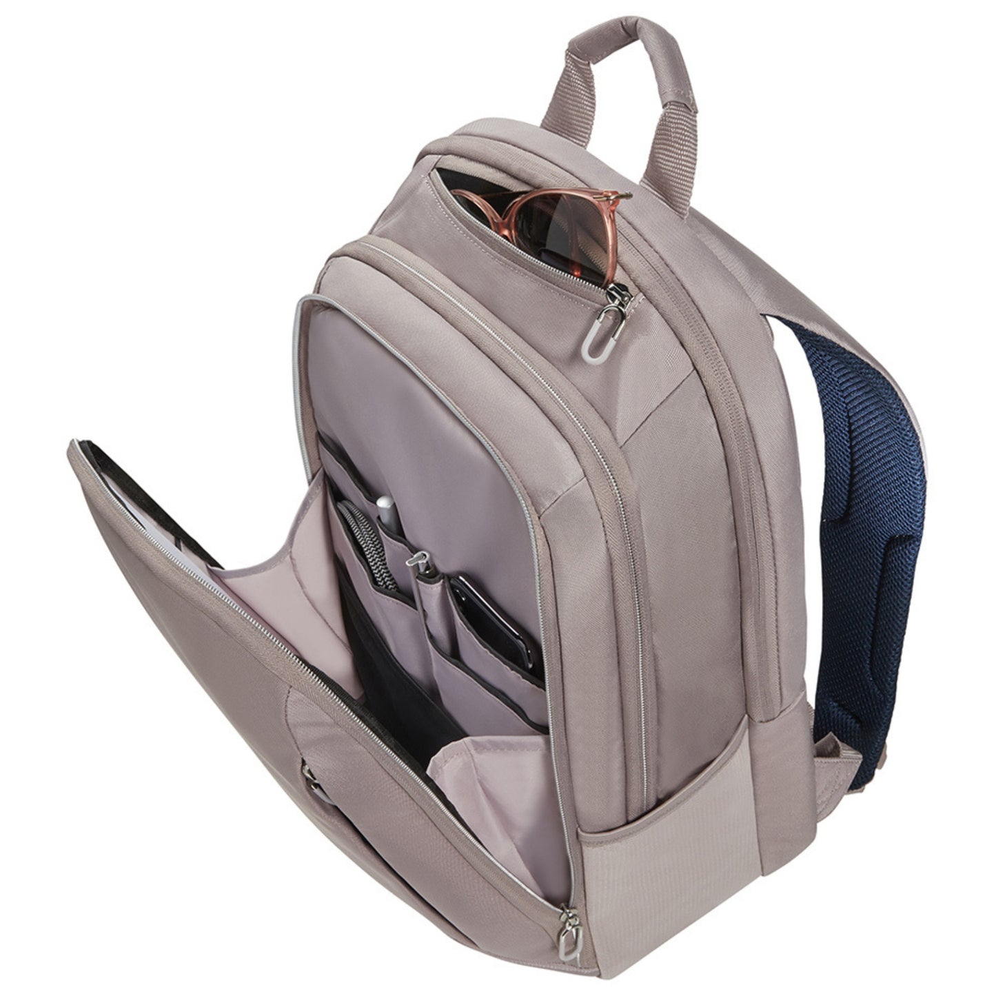 תיק גב למחשב 15.6" Samsonite GuardIT Classy Stone Grey