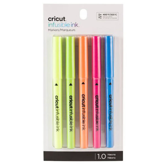 סט-5-עטים-זוהרים-cricut-infusible-ink-markers-neons