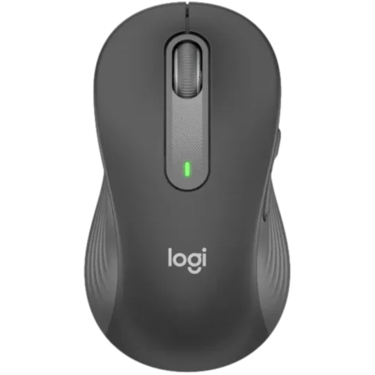 עכבר-אלחוטי-logitech-signature-m650-large-left-אפור-גרפיט